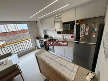 apartment em Rua Pirapozinho, Vila Rosália - Guarulhos - SP
