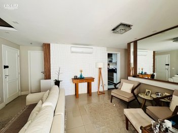 apartment em Rua Benedito Osvaldo Lecques, Parque Residencial Aquarius - São José dos Campos - SP