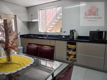 house em Rua Doutor Mário Santalúcia, Centro - Diadema - SP