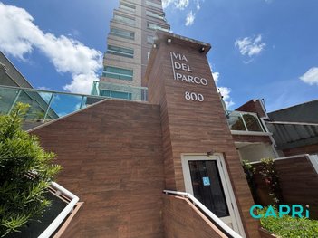 apartment em Rua Castro, Água Verde - Curitiba - PR