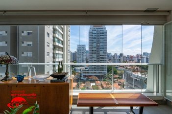 apartment em Rua Michigan, Cidade Monções - São Paulo - SP