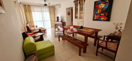 apartment em Avenida Vítor Meirelles, Jardim Bela Vista - Caraguatatuba - SP