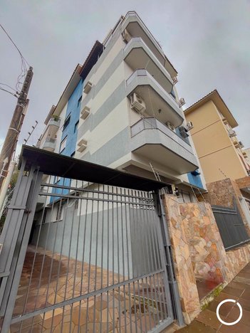 apartment em Rua Visconde de Pelotas, Nossa Senhora de Fátima - Santa Maria - RS