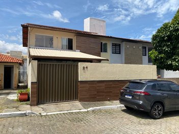 house em Rua Júlio Alcides, Maraponga - Fortaleza - CE