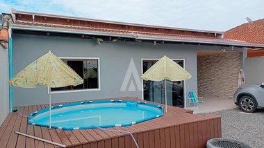 house em Rua Riacho de Santana, Jardim Iririú - Joinville - SC