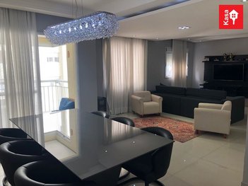 apartment em Avenida Dom Jaime de Barros Câmara, Planalto - São Bernardo do Campo - SP