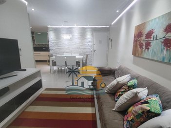 apartment em Avenida General Monteiro de Barros, Vila Luis Antônio - Guarujá - SP