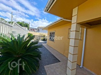 house em Rua Valdomiro José da Silva, Aririú - Palhoça - SC