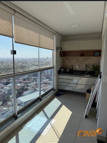apartment em Rua Maceió, Parque Amazônia - Goiânia - GO