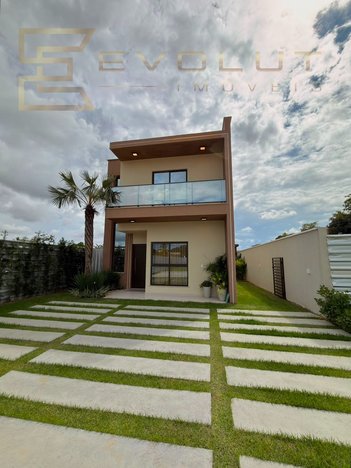 house em Rua Acilon Gonçalves Pinto, Guaribas - Eusébio - CE