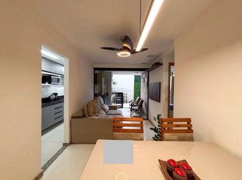 apartment em Rodovia do Sol, Praia de Itaparica - Vila Velha - ES