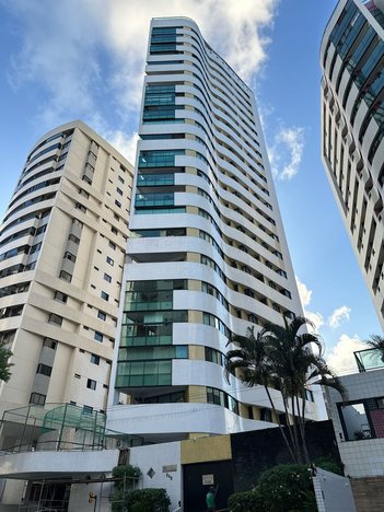 apartment em Rua Professor Augusto Lins e Silva, Boa Viagem - Recife - PE