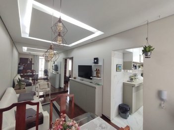 apartment em Rua Francisco da Veiga, Monsenhor Messias - Belo Horizonte - MG
