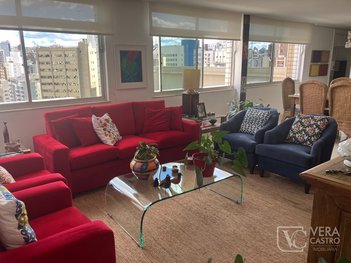 apartment em Avenida Bernardo Monteiro, Funcionários - Belo Horizonte - MG