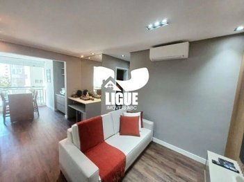 apartment em Rua das Palmeiras, Jardim - Santo André - SP