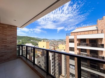 apartment em Rua Salvatina Feliciana dos Santos, Itacorubi - Florianópolis - SC
