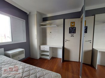 apartment em Rua Oriente Monti, Centro - Diadema - SP