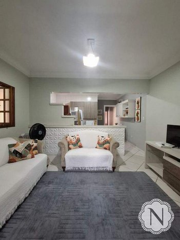 house em Rua Thais, Marrocos - Itanhaém - SP