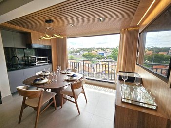 apartment em Rua Rio Maicure, Jardim da Glória - Cotia - SP