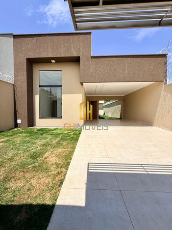 house em Rua Alumínio, Vila Oliveira - Aparecida de Goiânia - GO