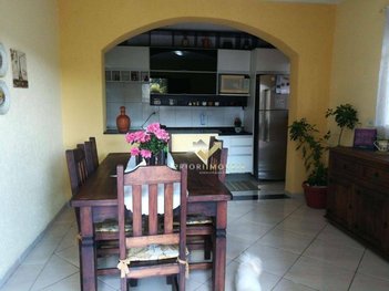 house em Rua Osório de Almeida, Jardim Santo Alberto - Santo André - SP