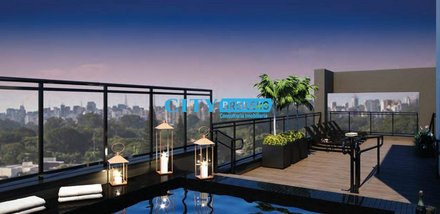 apartment em Alameda dos Jurupis, Indianópolis - São Paulo - SP