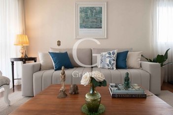 apartment em Alameda dos Arapanés, Moema - São Paulo - SP