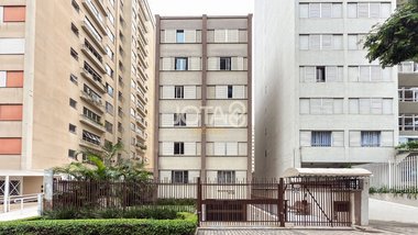 apartment em Rua Desembargador Otávio do Amaral, Bigorrilho - Curitiba - PR