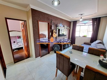 apartment em Rua Navajos, Santa Mônica - Belo Horizonte - MG