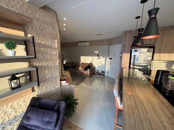 apartment em Pedro Vieira Vidal, Pantanal - Florianópolis - SC