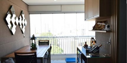 apartment em Avenida Miguel Estefno, Saúde - São Paulo - SP