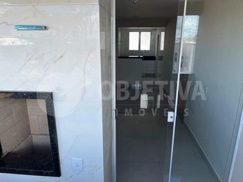 apartment em Avenida Marcos Borges de Miranda, Santa Mônica - Uberlândia - MG