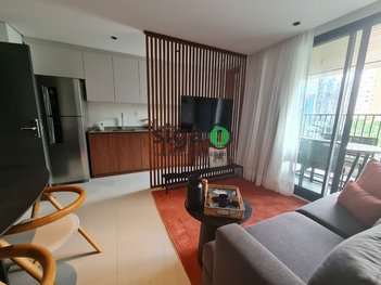 apartment em Rua Doutor Renato Paes de Barros, Itaim Bibi - São Paulo - SP
