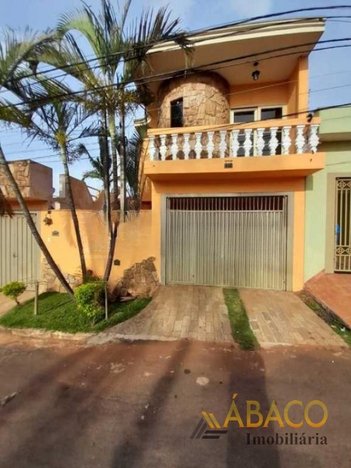 house em Rua Serra Clube, Jardim Gibertoni - São Carlos - SP