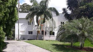 house em Avenida São Paulo, Residencial Tamboré - Barueri - SP