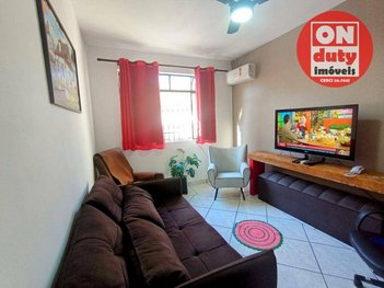 apartment em Avenida Rangel Pestana, Vila Mathias - Santos - SP