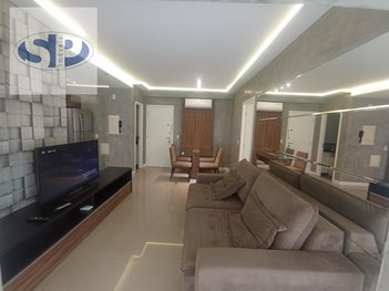 apartment em Rua José Caballero, Gonzaga - Santos - SP