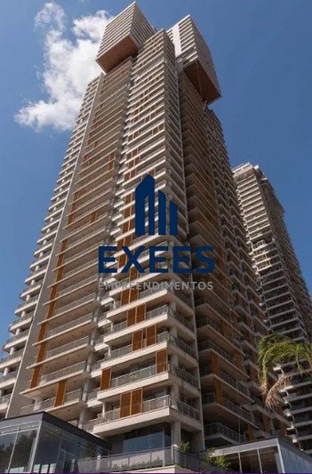 apartment em Avenida Roque Petroni Júnior, Jardim das Acácias - São Paulo - SP