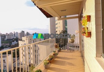 apartment em Rua Califórnia, Sion - Belo Horizonte - MG