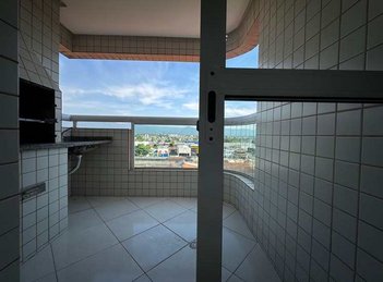 apartment em Avenida Luzia Encarnação Vidal, Aviação - Praia Grande - SP