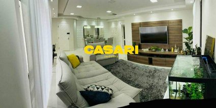 apartment em Avenida Doutor Alberto Benedetti, Vila Assunção - Santo André - SP