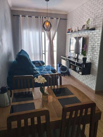 apartment em Rua Uva Niagara, Morada das Vinhas - Jundiaí - SP