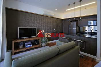 apartment em Rua Elvira Ferraz, Vila Olímpia - São Paulo - SP