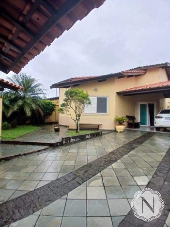 house em Rua Afanasi Petecof, Cibratel II - Itanhaém - SP