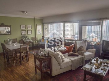 apartment em Avenida Antônio Joaquim de Moura Andrade, Vila Nova Conceição - São Paulo - SP
