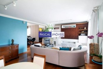 apartment em Rua Luisiania, Brooklin Paulista - São Paulo - SP