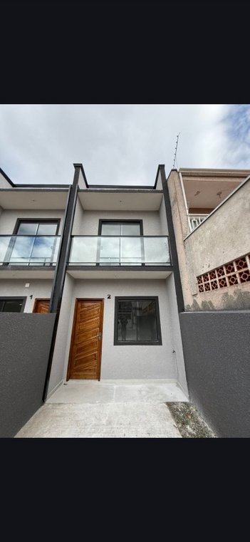 house em Rua Joaquim Pinto de Souza, Tatuquara - Curitiba - PR