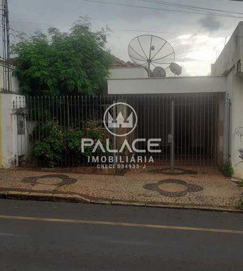 house em Rua Tiradentes, Centro - Piracicaba - SP
