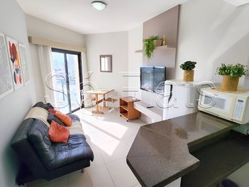 apartment em Avenida Doutor Nelson D'Avila, Jardim São Dimas - São José dos Campos - SP