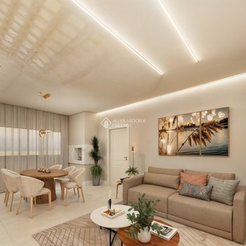 apartment em Rua Corretor Aldo Pereira da Costa, Meia Praia - Navegantes - SC